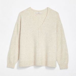 Loft cozy v neck sweater